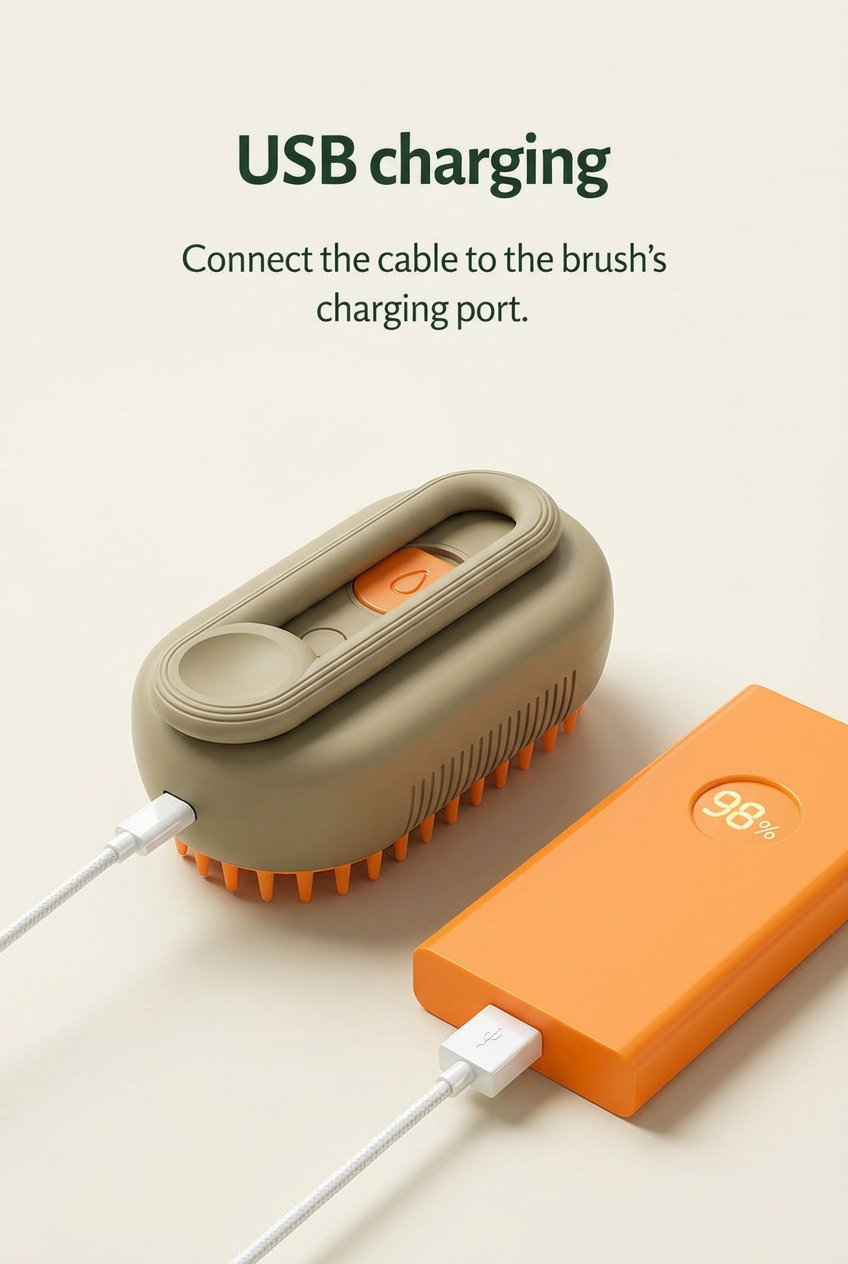 Professional USB charging demonstration